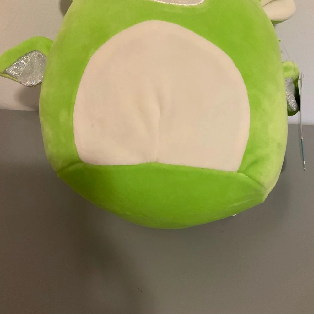 Squishmallow Desmund green dragon with tags 8 inches - Picture 3 of 6